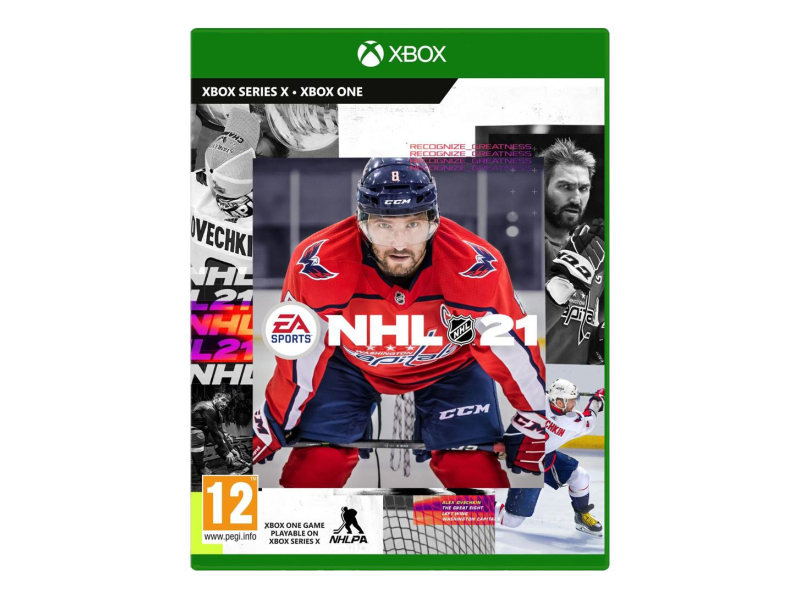 Xbox NHL 21